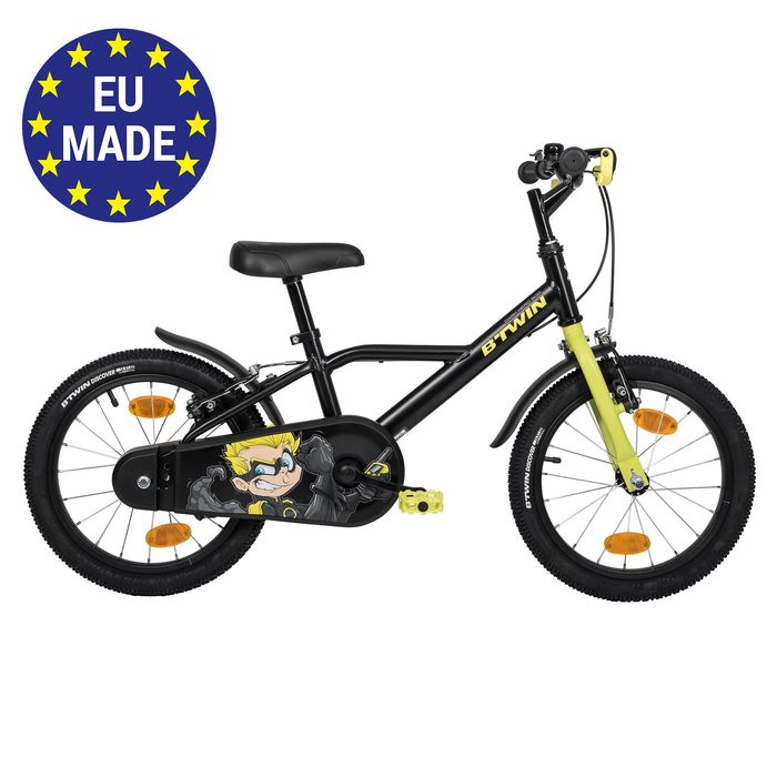 Bicicletă Dark Hero 500 16" copii 105 - 120 - (SecondHand) Decathlon