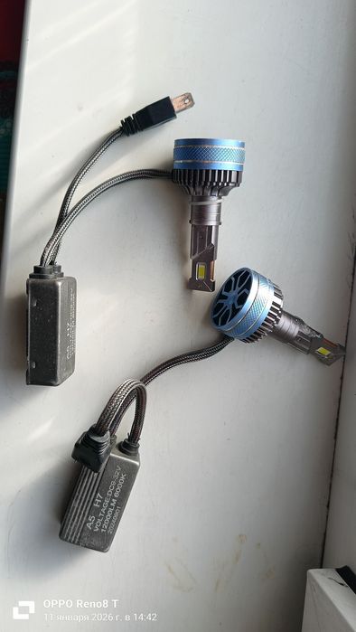 Лед лампочки на автомобиле