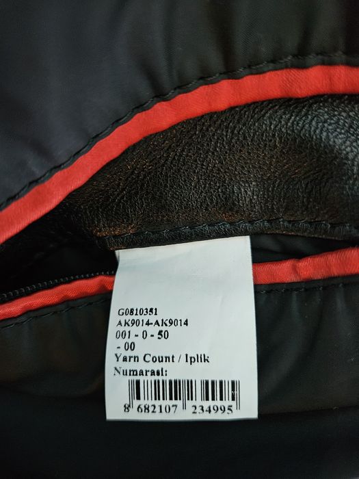 Geaca piele naturala Polo USPA masura 50