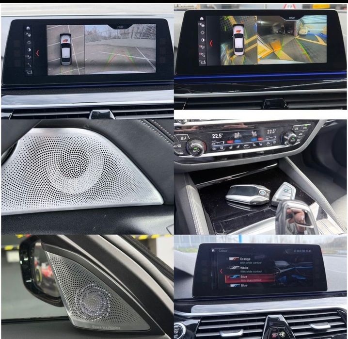 Bmw m550xd 400cp 2017 led bowers soft close