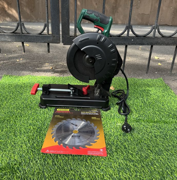 Пила отрезная (стусло по металлу) «Tasko» 180 мм, 1280 Ватт