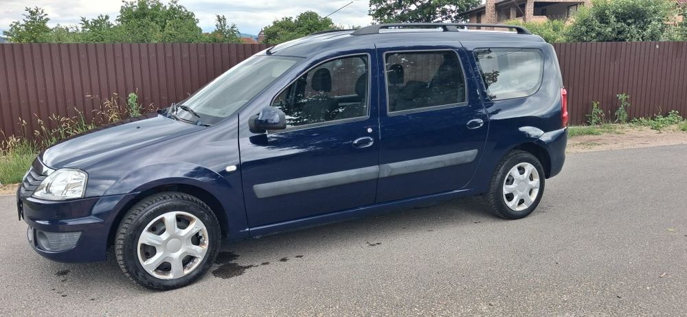 Dacia Logan MCV Facelift Euro 5 1.6 16v  105cp