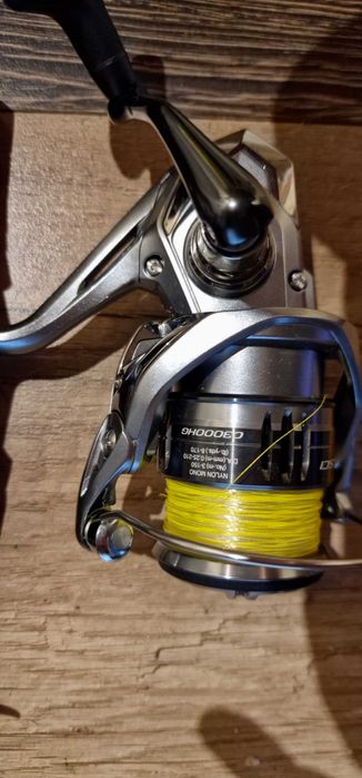 Спининг пръчка с макара