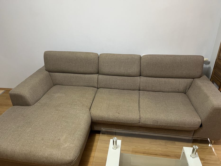 Ъглов диван ляв ъгъл