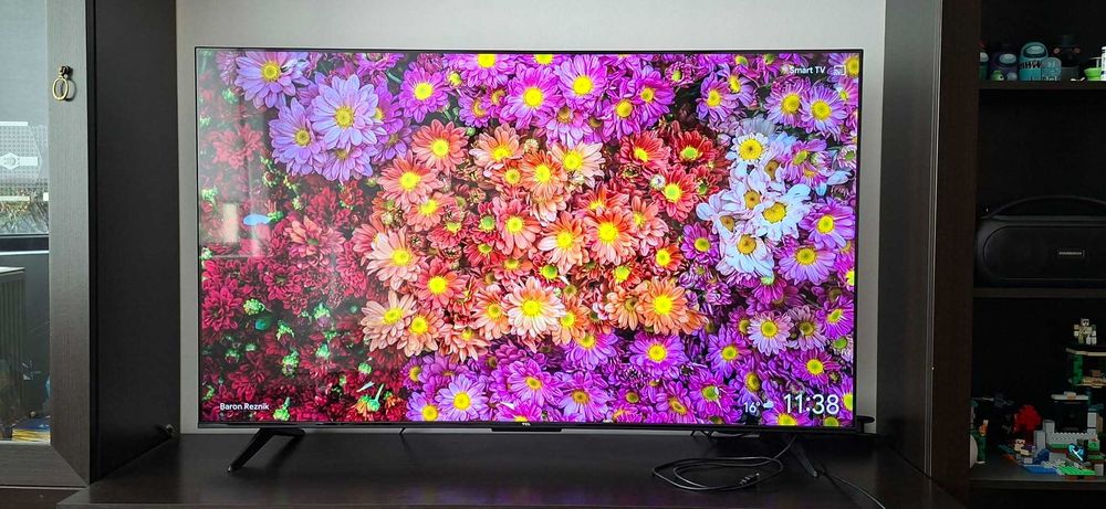 Televizor TCL LED 58P635, 146 cm, Smart Google TV, 4K Ultra HD/HDR