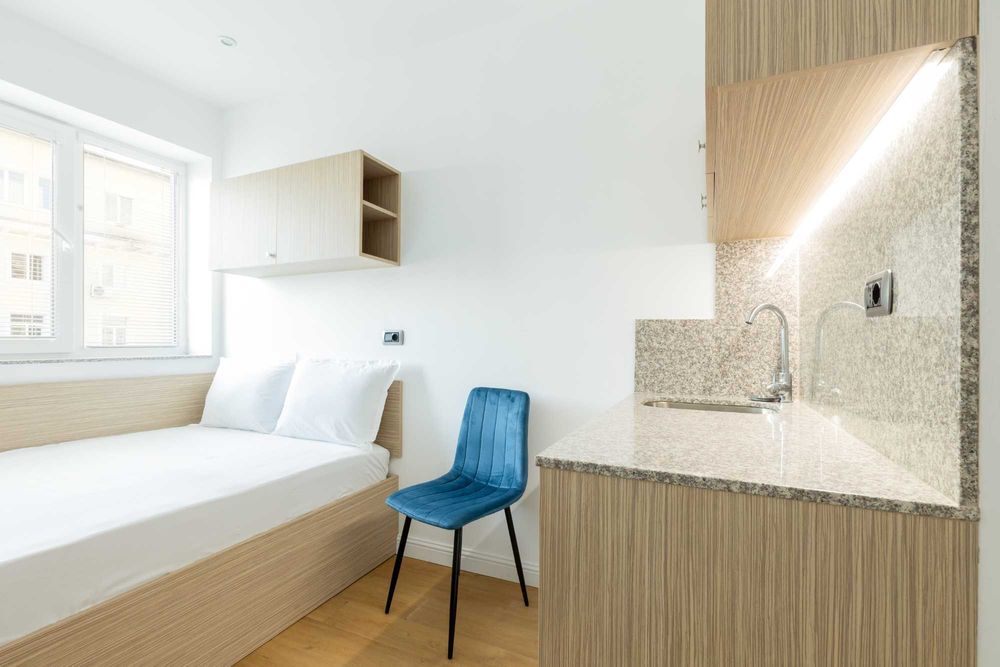 Дава се под наем Хотел в София, Банишора - 24 кв.м за 397.8 € - Снимка #5