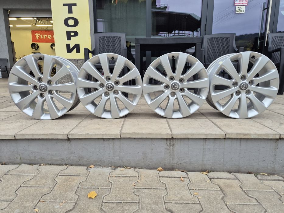 Оригинални Джанти Опел Астра-17 цола/5×115