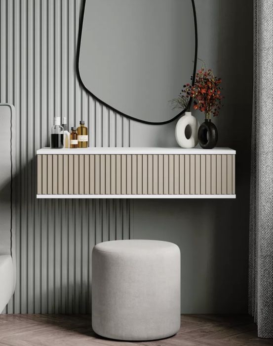 Подвесной шкаф, туалетный столик