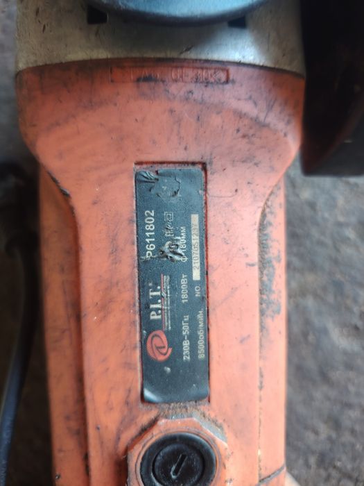 Болгарка большая PIT