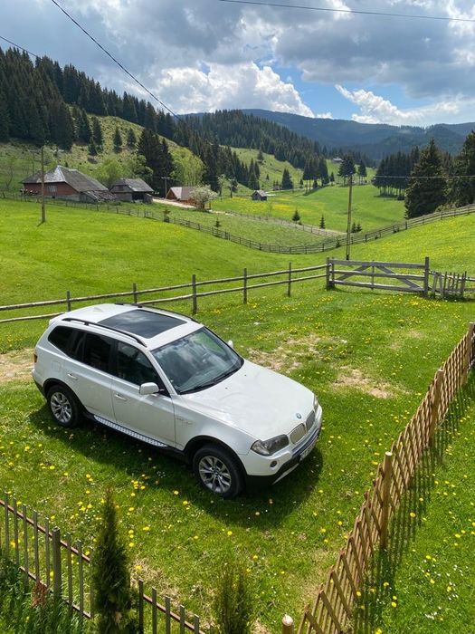 Vand BMW x3 E83 4x4