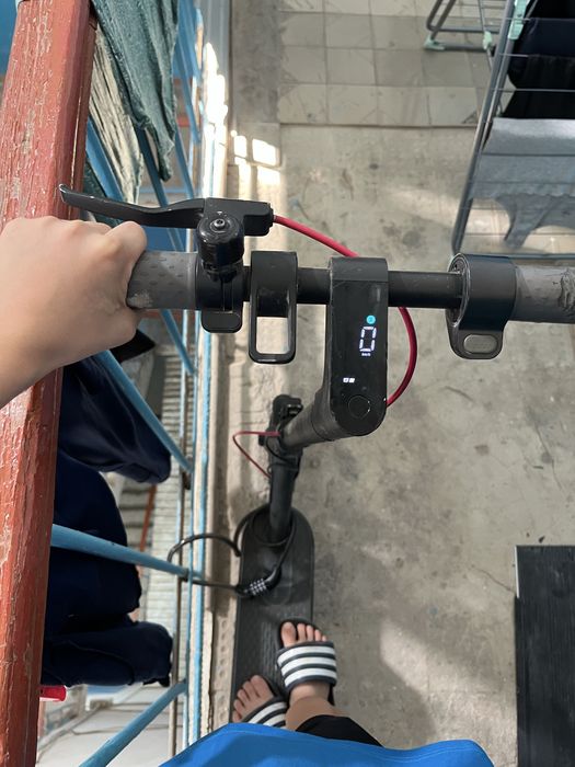 Электро самокат xiaomi electric lite 3