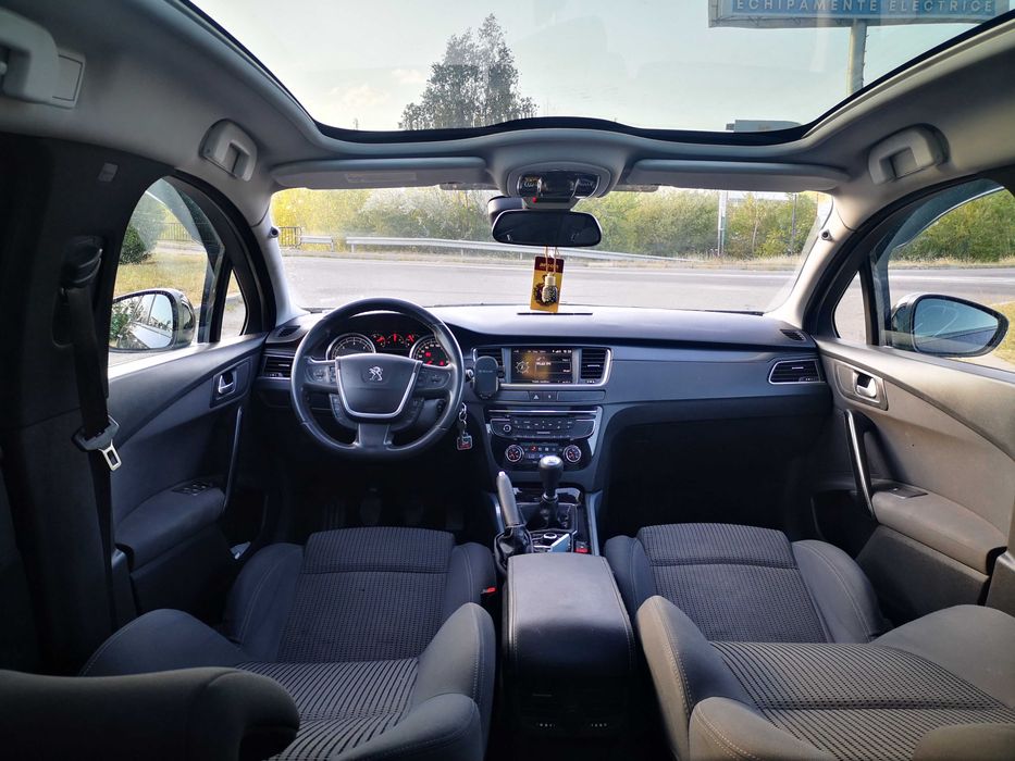 Peugeot 508 SW 2.0 16HDI 140CP 2012