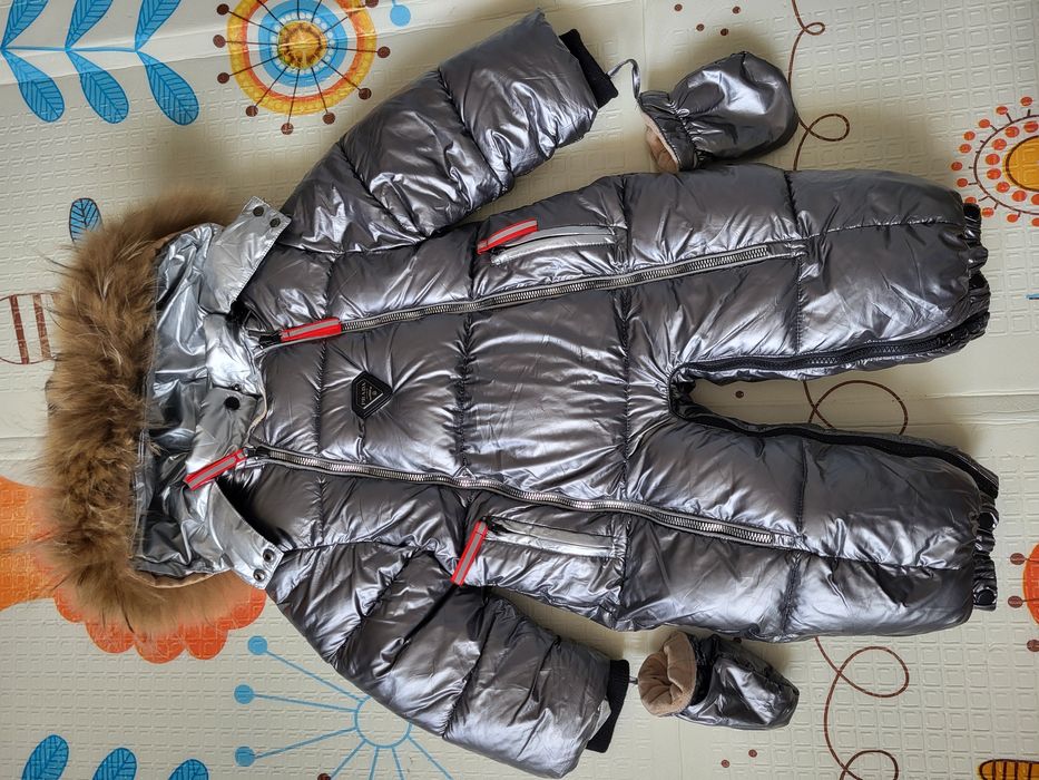 Комбинезон зимний