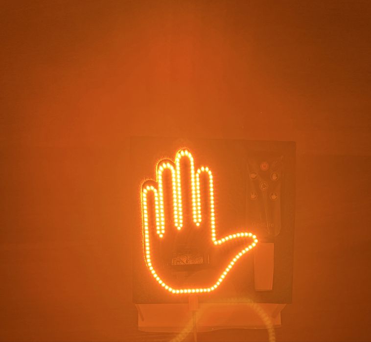 Рука анимированная для авто