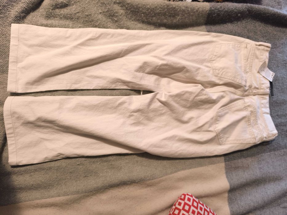 Бели дънки Mango 36 размер