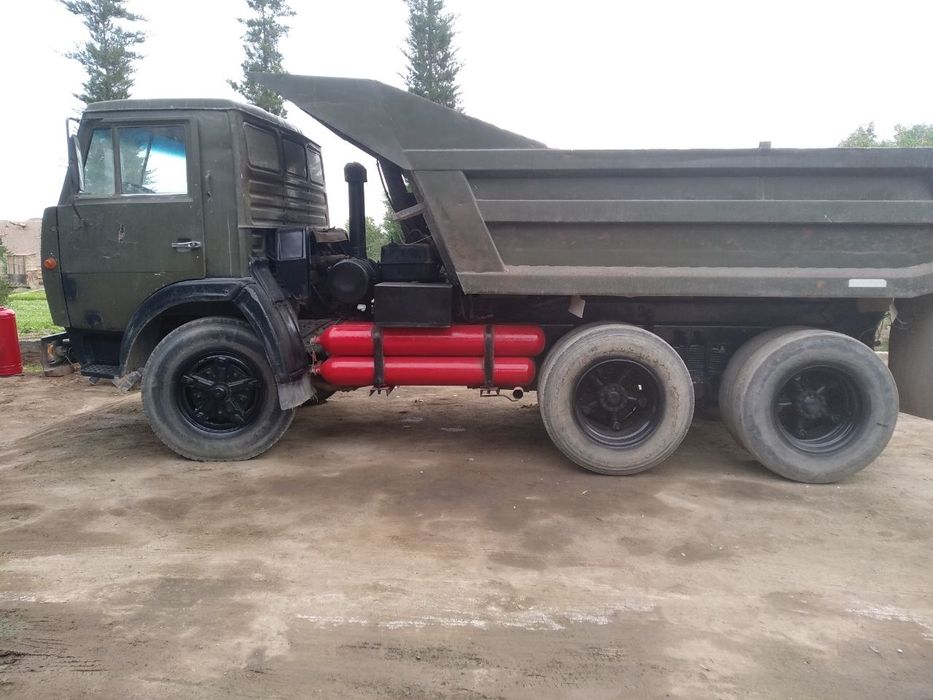 КамАЗ самосвал 55111