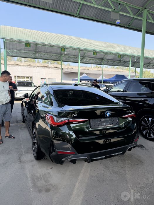 Bmw i4 e drive 40 Nemis zborka
