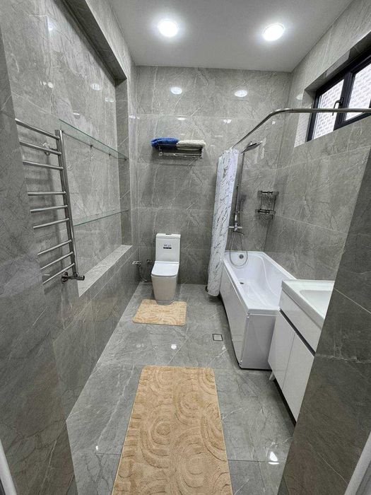 ЖК Alfraganus коттедж 1,7-сот 3-уровня 200 м² терраса 70 м² евроремонт