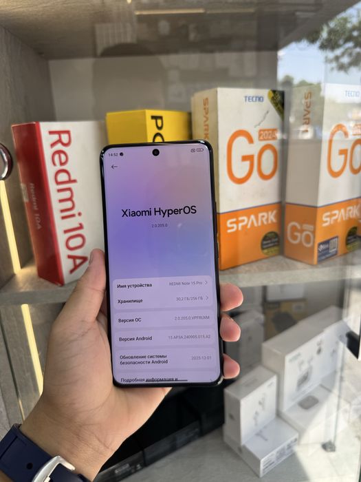 Redmi note 15 pro 256 gb