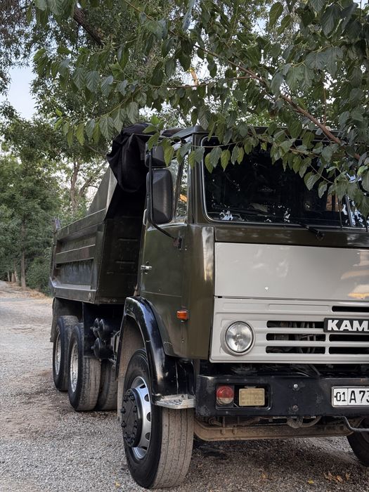 Kamaz Samasval Hizmati