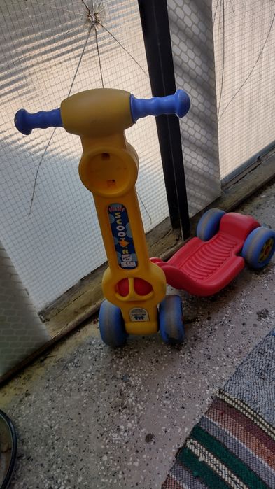 Детска тротинетка Pilsan с 4 гуми