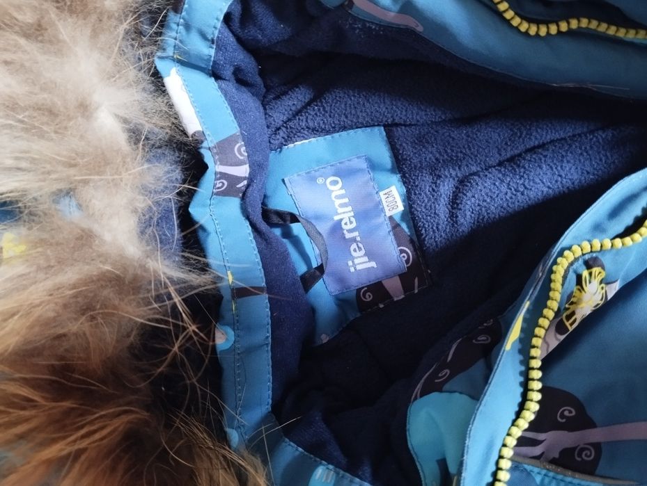 Комбинезон зимний