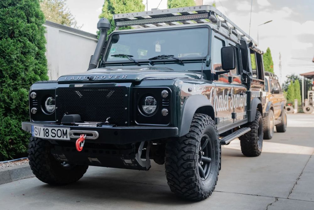 Land Rover Defender Land Rover Defender Crew Cab 2011 – 2.4 TDCi, 4x4, Euro 4