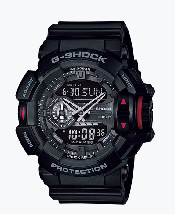 Мъжки часовник Casio  G-Shock , модел GA-400-1BER