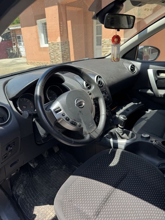 Vand nissan qashqai 2008