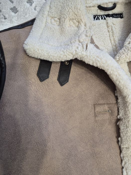 Cojoc Zara, mărimea S, oversize.