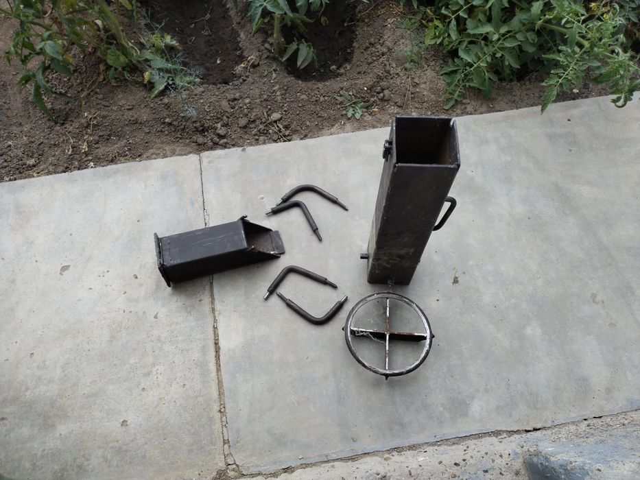 Печь для казана,