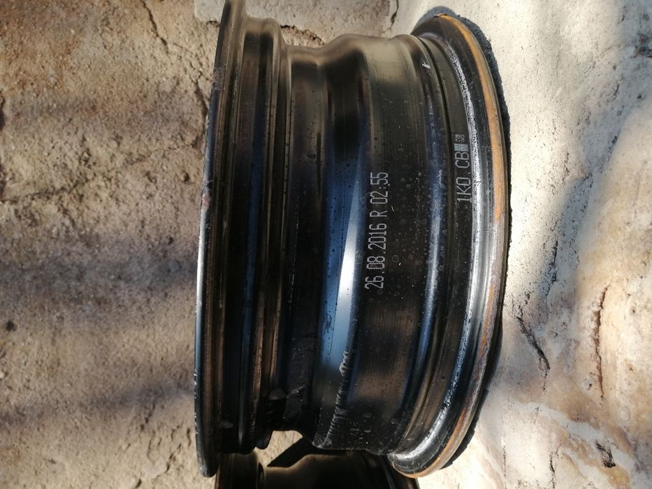 Продавам метални джанти 15 цола 5/112