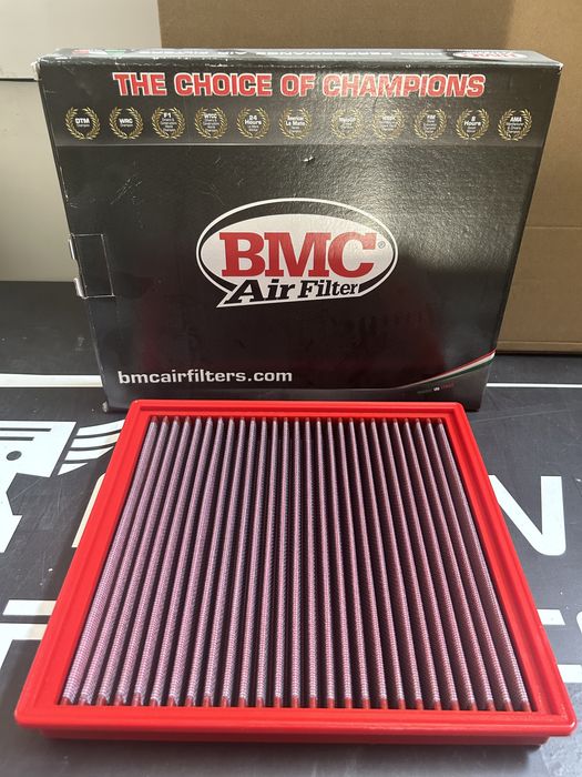 Bmc спортен перящ се въздушен филтър за bmw 535i n55