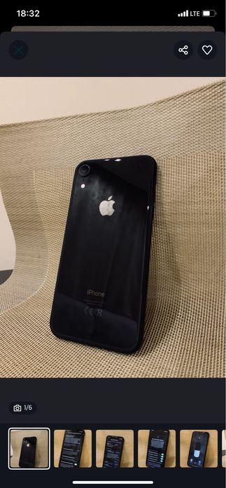 айфон хр 64гб в хорошем состаянием