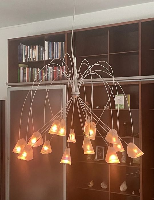 Lustra LED tavan futurista 8 becuri