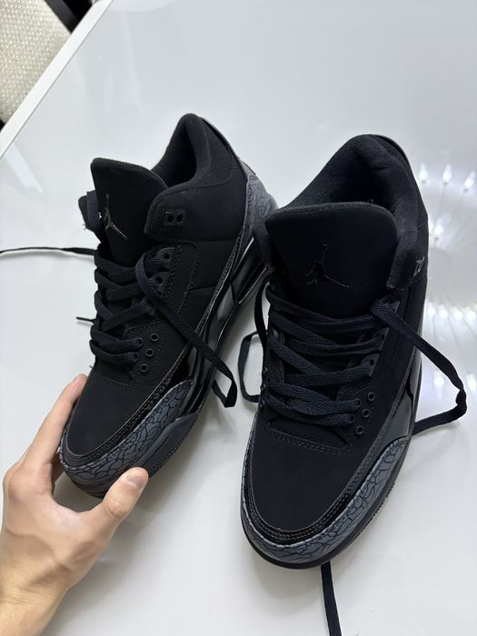 Adidasi Jordan 3 black cat marimea 43