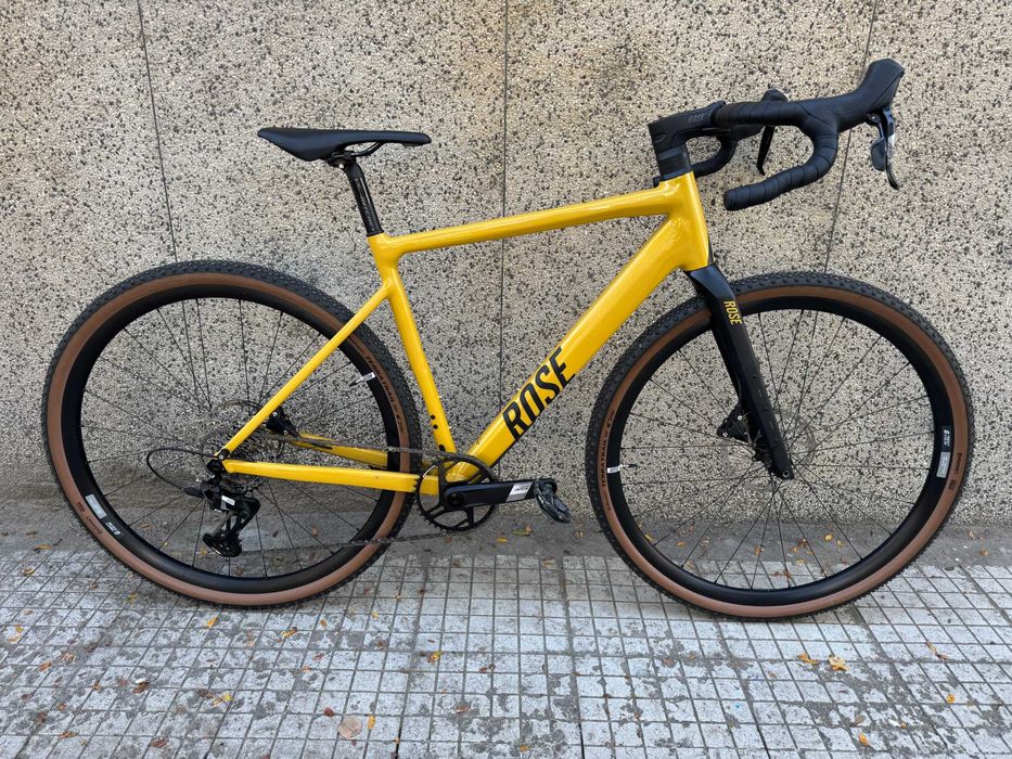 Rose Backroad AL/Sram Apex XPLR 1x12/Carbon Fork/Gravel