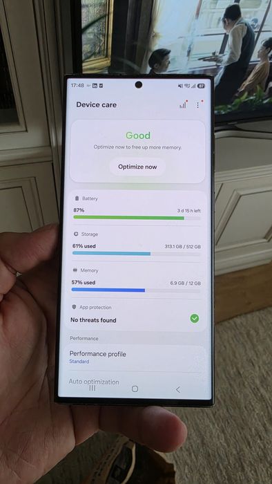 Samsung Galaxy S23 Ultra Dual Sim 512GB