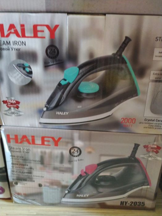 Утюги в наличии Разные виды