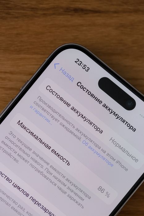 Iphone 15 Pro 256 Gb