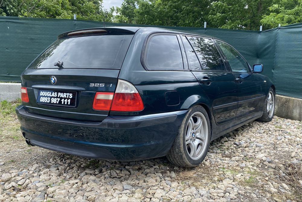 BMW E46 комби М-пакет 325 xi 192 к.с автомат НА ЧАСТИ