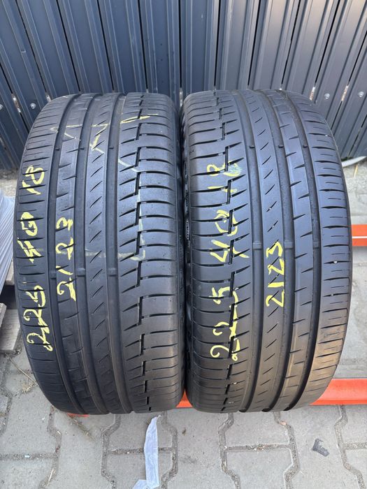 Anvelope Vara 225/40/18 Premium Contact 6 225 40 18 R18