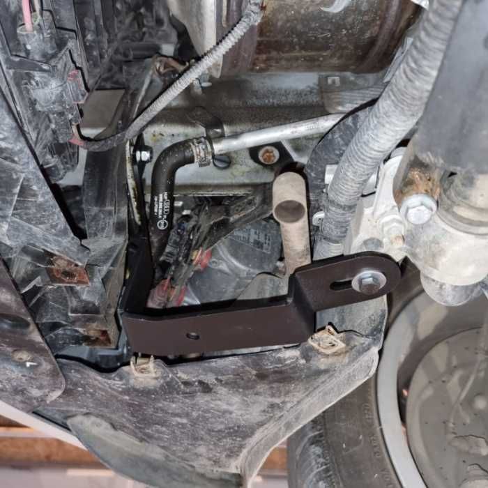 Метална кора под двигател скорости Audi A4 B9 2015г +