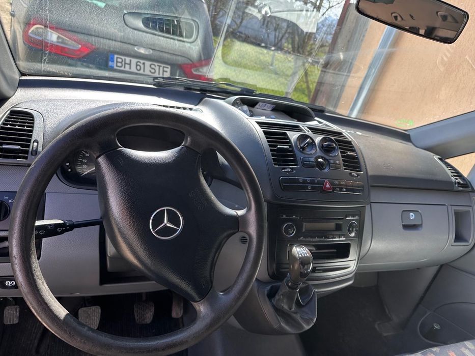 Mercedes Vito 111 2008 lung