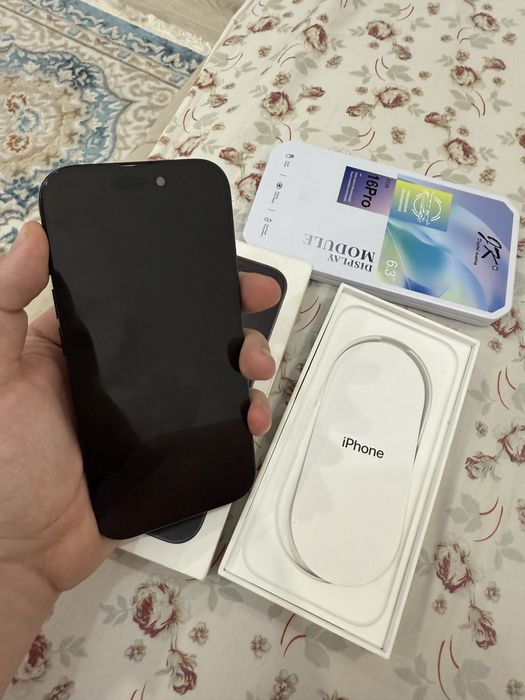 Айфон 16 про 256ГБ 98% идеал