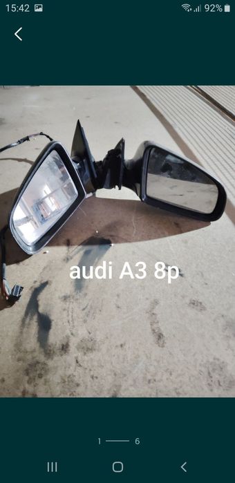 Oglinda audi A3 8p 2008