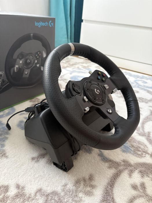 Volan G920 +pedale +schimbator