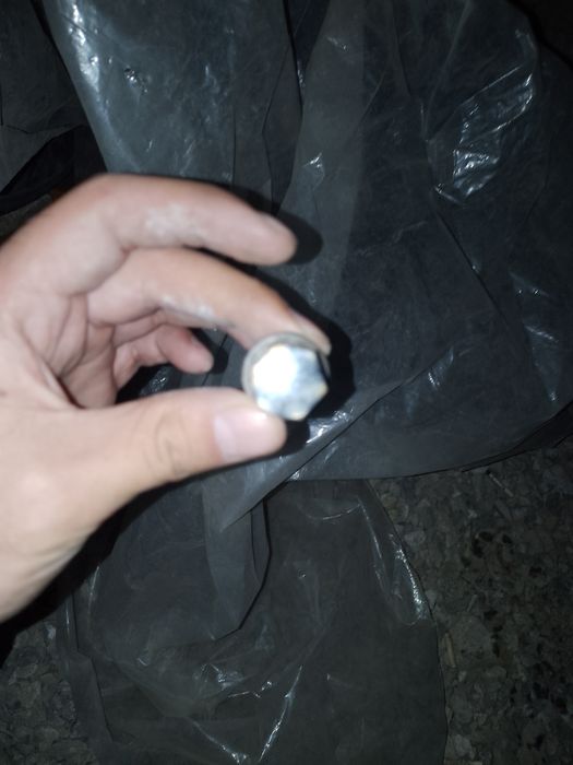 Титанка Р17 с покрышкой