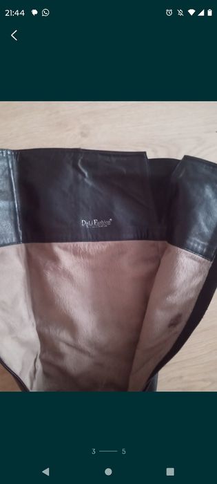 Продам сапоги женские