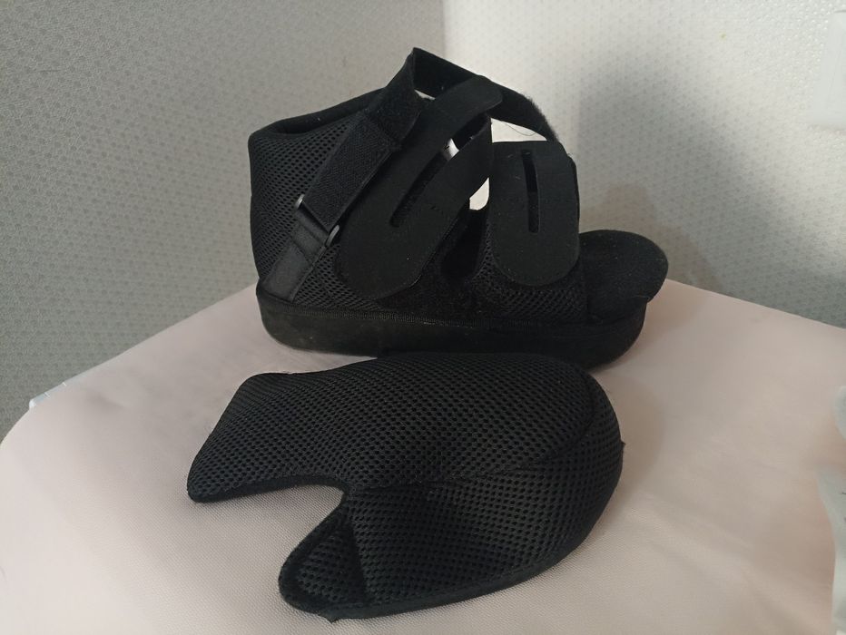 Ботинок Барука  послеоперационный